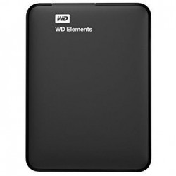 WD 1TB 2.5" Element USB3.0 Siyah Harici HardDisk
