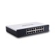 Tenda 16port S16 10/100 Yönetilemez Switch Masaüstü