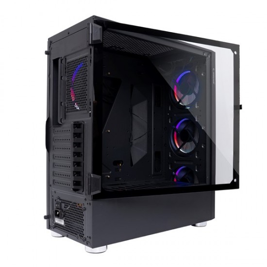 Rampage 650w 80+ X-horse Gaming Mid-tower Pc Kasası