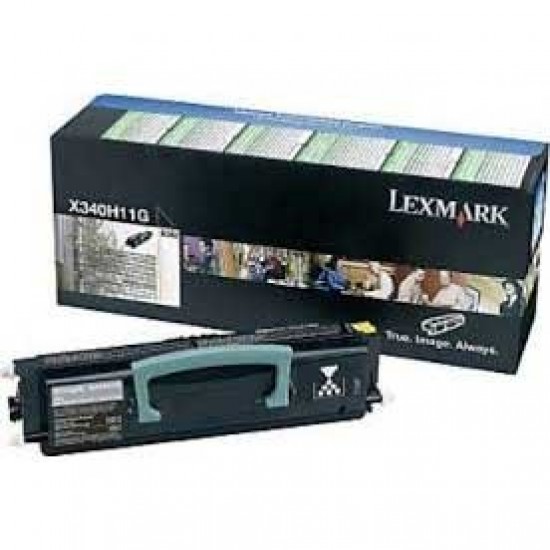 Lexmark X340h11g X342n Sıyah 6000sy Orjınal Toner