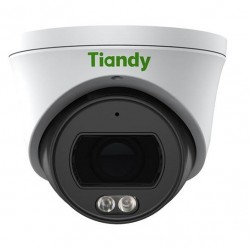 Tiandy 2mp Dome 2.8mm Tc-c32xp W/e/y/2.8mm/v4.0 Ip Güvenlik Kamerası Color Maker Süper Starlight