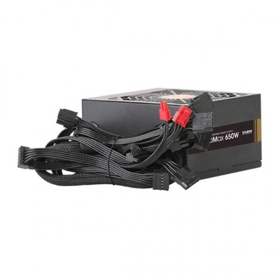 Zalman 650w 80+ Bronze Gigamax Zm650 Gvii 12cm Fanlı Power Supply