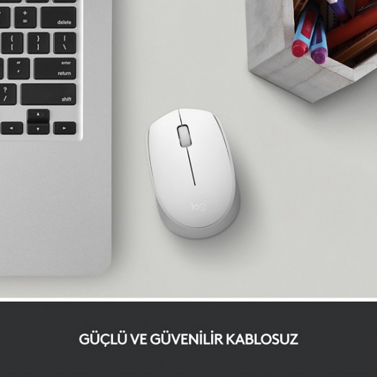 Logıtech M171 Kablosuz Mouse-beyaz 910-006867