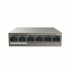 Tenda 5port 63w 4port Poe Tef1106p-4-63w 10/100 Yönetilemez Switch Masaüstü