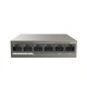 Tenda 5port 63w 4port Poe Tef1106p-4-63w 10/100 Yönetilemez Switch Masaüstü