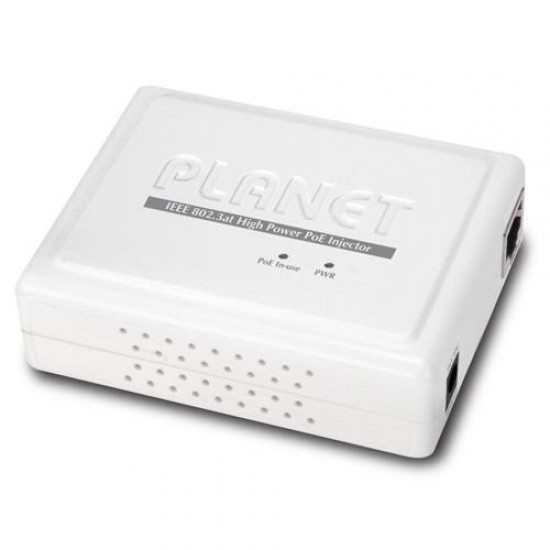 Planet Pl-poe-161 30w  Gigabit Poe Injektör