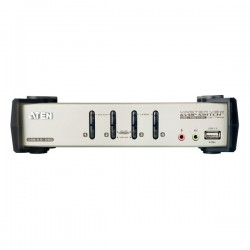 ATEN ATEN-CS1734B 4-Port PS/2-USB VGA/Audio KVMP Switch