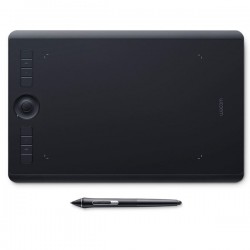 Wacom Intuos Pro Medium 8192 Seviye 5080 Lpi 8 Expresskeys Bluetooth Grafik Tablet (pth-660-n)