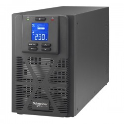 Schneider 1kva Easy Srvs1ki Online 1/1f Lcd Ekran Tower Ups