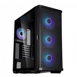 Zalman Z10-plus 4-rgb Fanli Gaming Mid-tower Pc Kasasi