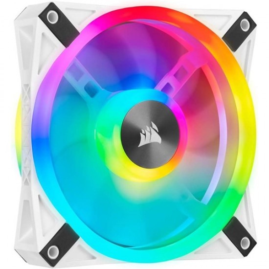 Corsair Ql120 Co-9050103-ww 12cm Rgb Kasa Fani Beyaz