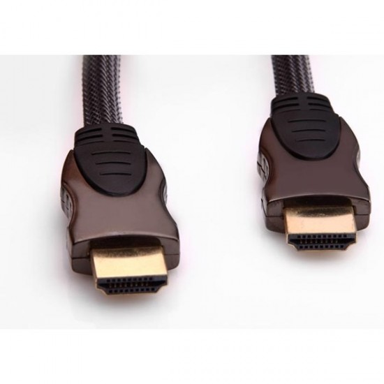 S-link Slx-m985 Hdmi To Hdmi 1.8m Altın Uçlu 24k+ Metal Kon. 1.4 Ver. 3d Kablo