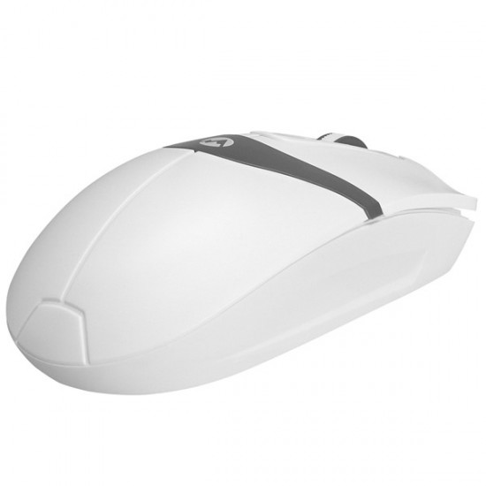 Everest Sm-220 Usb Beyaz/gri 1200dpi 3d Optik Kablolu Mouse