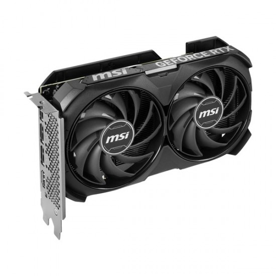 Msi Rtx4060ti 8gb Ventus 2x Oc Gddr6 128bit Hdmi Dp Pcie 16x V4.0