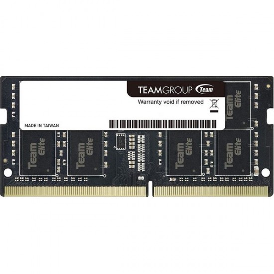 Team 8gb Ddr4 2666mhz Notebook Ram Elite Ted48g2666c19-s01