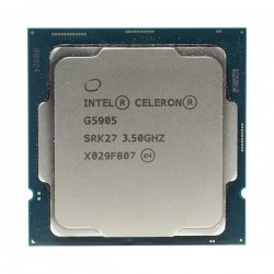 Intel Celeron G5905 4mb 2çekirdekli O/b Uhd610 1200p 58w Kutusuz Fansız