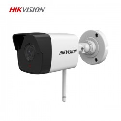 Hikvision 2mp Wifi Bullet 2.8mm Ds-2cv1021g0-idw1 30metre H265+ Ip Güvenlik Kamerası Dahili Mikrofon