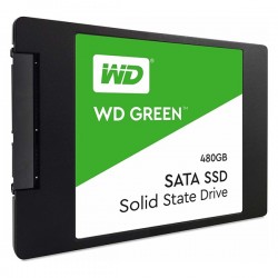 Wd 480gb Green Wds480g3g0a 545-460mb/s Sata-3 Ssd Disk