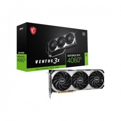 Msi Rtx4060ti 8gb Ventus 3x E 8g Oc Gddr6 128bit Hdmi Dp Pcie 4.0