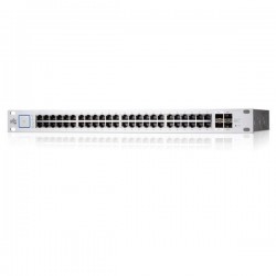 Ubiquiti 48port Us-48-500w Gigabit 2-sfp+2-sfp 10gbe 500w Full Poe Yönetilebilir Switch