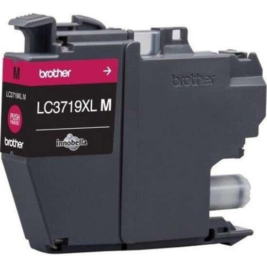 Brother Lc-3719xlm Mfc-j3930dw Kırmızı Mürekkep Kartuş