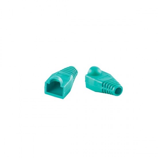 S-link Sl-rj40 Rj45 25 Li Paket Yeşil Jack Kılıfı