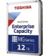 Toshiba 3.5" 12tb Mg07aca12te 7200 Rpm 256mb Sata-3 Enterprise