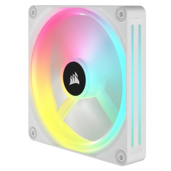 Corsair Icue Link Qx140 Rgb 140mm Pwm Fan Beyaz Başlangiç ​​kiti