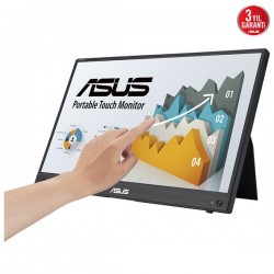 Asus 15.6" Ips Zenscreen Touch Mb16aht Hdmi-usb C Taşınabilir Dokunmatik Monitör