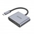 Dark Dk-ac-u31xmst 0.15metre Type-c - Hdmi_vga(d) çevirici Adaptör