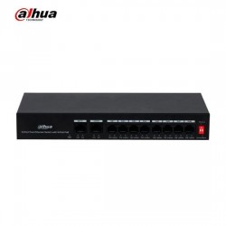 Dahua 8port 65w Full Poe Pfs3010-8et-65 10/100 2x-uplink Yönetilemez Switch