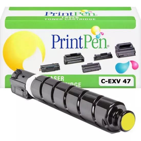 Prıntpen Canon C-exv47 & Gpr-51 & Npg-65 Yellow (340gr/21,5k)