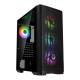 BITFENIX 1200W 80+ GOLD NOVA MESH SE TG NSE-300-KKGSK-RP4A Gaming Mid-Tower PC Kasası
