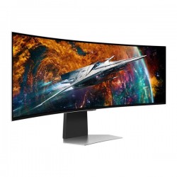 Samsung 49" Oled Ls49cg954suxuf 0.03ms 240hz Hdmi-dp Kavisli Gaming Monitör (5120 X 1440)