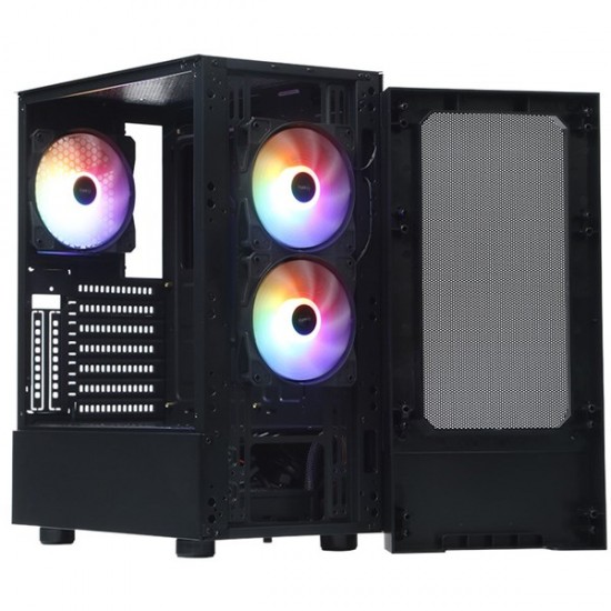 Dark Gt Dkchgt 3-frgb Fanli Gaming Mid-tower Pc Kasasi