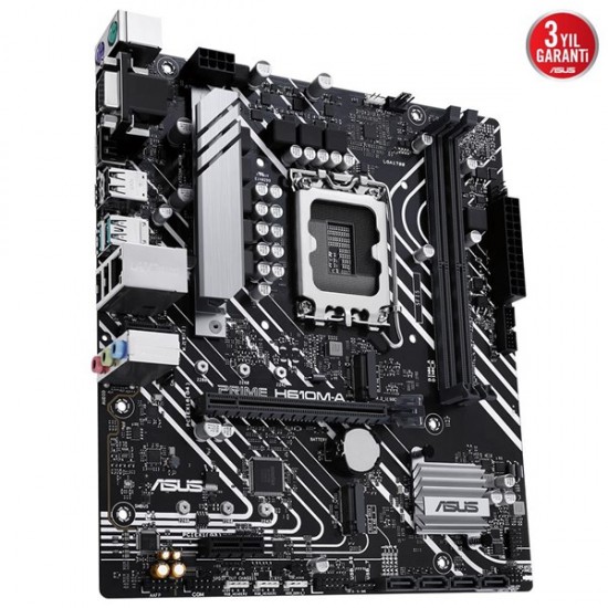 Asus Prime H610m-a-csm Ddr5 Hdmi-dp Pcie 4.0 1700p Matx Kurumsal Anakart