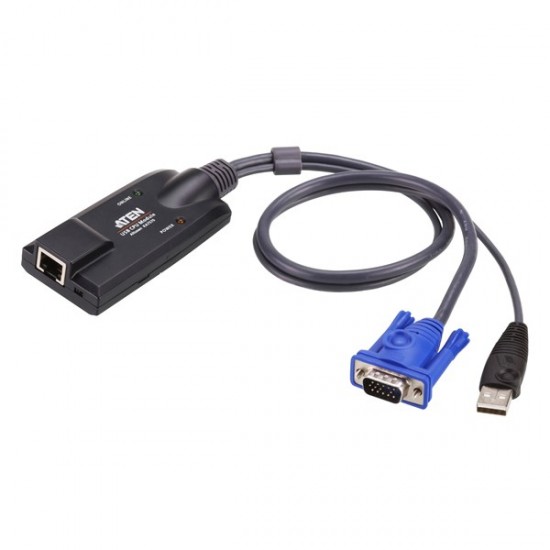 Aten Aten-ka7170 Kompozit Video Destekli Usb Vga Kvm Adaptörü