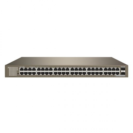 Tenda 48port Teg1050f Gigabit 2x Sfp Yönetilemez Switch