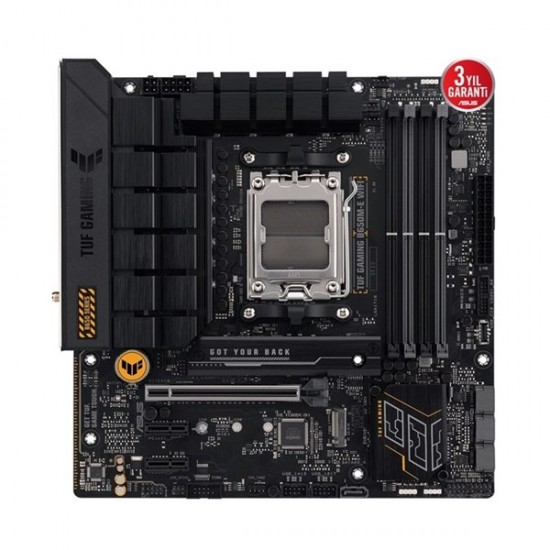 Asus Tuf Gaming B650-e Wifi-6e Ddr5 Hdmi-dp Pcie 4.0 Am5 Atx