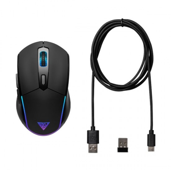 Gamdias Hades M2, Rgb Aydınlatma, Kablosuz, 7 Tuşlu, Gaming Mouse, 4800dpi, Siyah