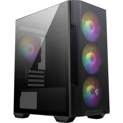-MSI 750W 80+ BRONZE MAG FORGE M100R Gaming Mid-Tower PC Kasası