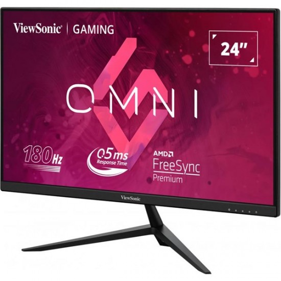 Viewsonic 23.8" Ips Vx2428 0.5ms 165hz Hdmi-dp Gaming Monitör