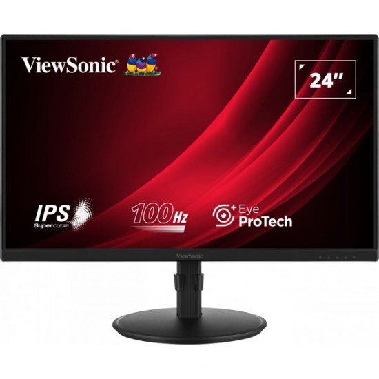 Viewsonic 23.8" Ips Vg2408a 5ms 100hz Hdmi-dp Pivot Ev Ofis Tipi Monitör