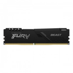 Kingston 8gb Ddr4 3200mhz Cl16 Pc Ram Fury Beast Kf432c16bb/8