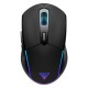 Gamdias Hades M2, Rgb Aydınlatma, Kablosuz, 7 Tuşlu, Gaming Mouse, 4800dpi, Siyah