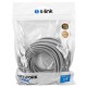 S-link Sl-cat10 Rj-45 10m Gri Cat5 Patch Kablo