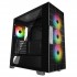 Rampage Azza V2 4-rgb Fanli Gaming Mid-tower Pc Kasasi