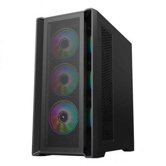 Frisby 850w 80+ Fc-9445g 4-rgb Fanli Gaming Mid-tower Pc Kasasi