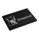KINGSTON 256GB KC600 SKC600/256 550- 500MB/s SSD SATA-3 Kurumsal Disk