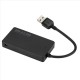CODEGEN CDG-CNV38 4port Type-C & USB 3.0 Siyah USB Çoklayıcı Hub